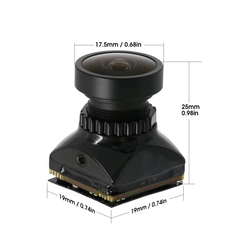 Foxeer Micro Night Cat 3 1200T - Drone Rc With Camera のレビューと価格