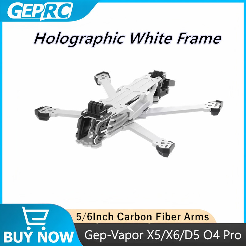 GEPRC GEP-Vapor X5 D5 X6 O4 Pr - Quadcopter Frame のレビューと価格