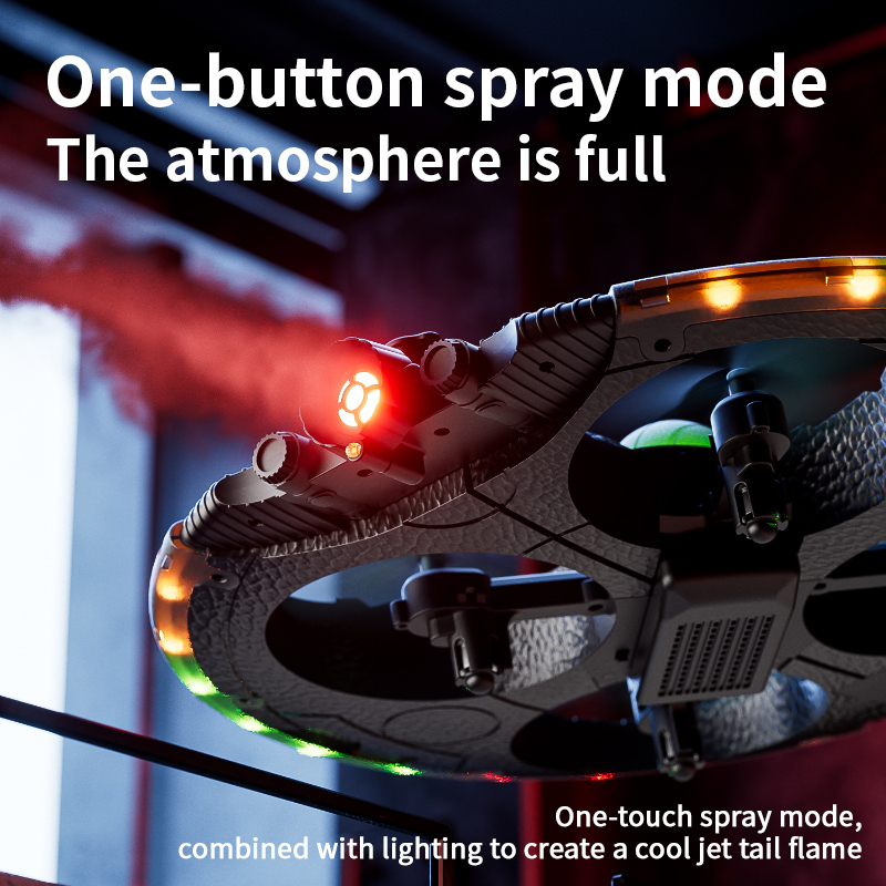 空撮ミニUFOリモコンクアッドコプター2.4G 8Kワンキー - Drone Rc Fpv Manual のレビューと価格