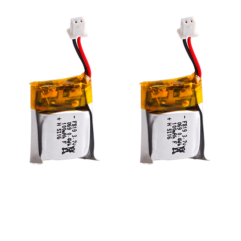 3.7V 100mAh リポバッテリー FQ777-124  - Drone Fq777 Rc Quadcopter のレビューと価格