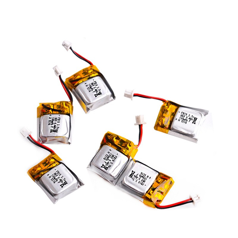 3.7V 100mAh リポバッテリー FQ777-124  - Drone Fq777 Rc Quadcopter のレビューと価格