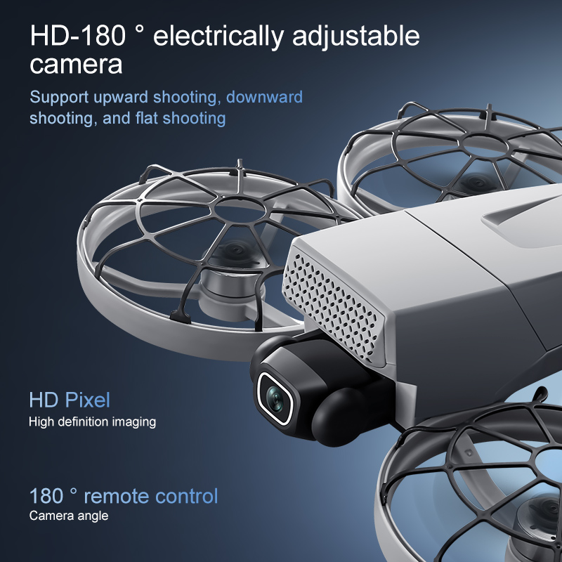 新型ミニ折りたたみドローンG63 光学フロー技術搭載 8Kプ - Drone Rc Dji のレビューと価格
