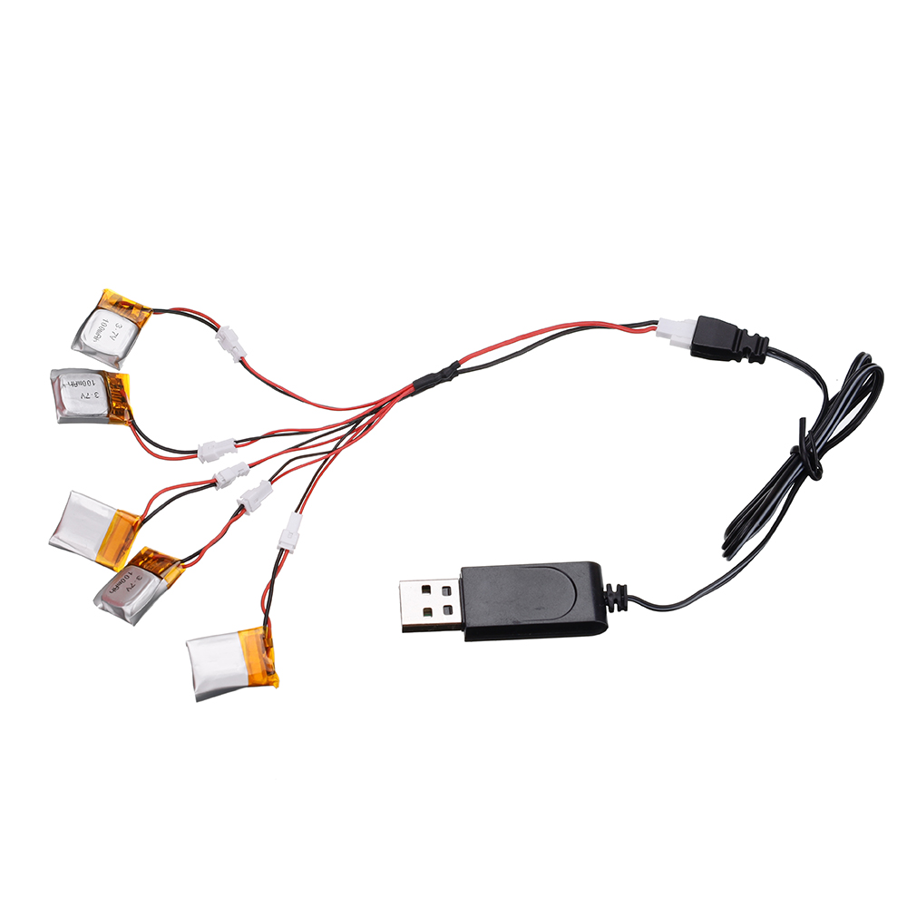 ドローン用リポバッテリー,3.7v,100mah,120ma - Drone Fq777 Rc Quadcopter のレビューと価格