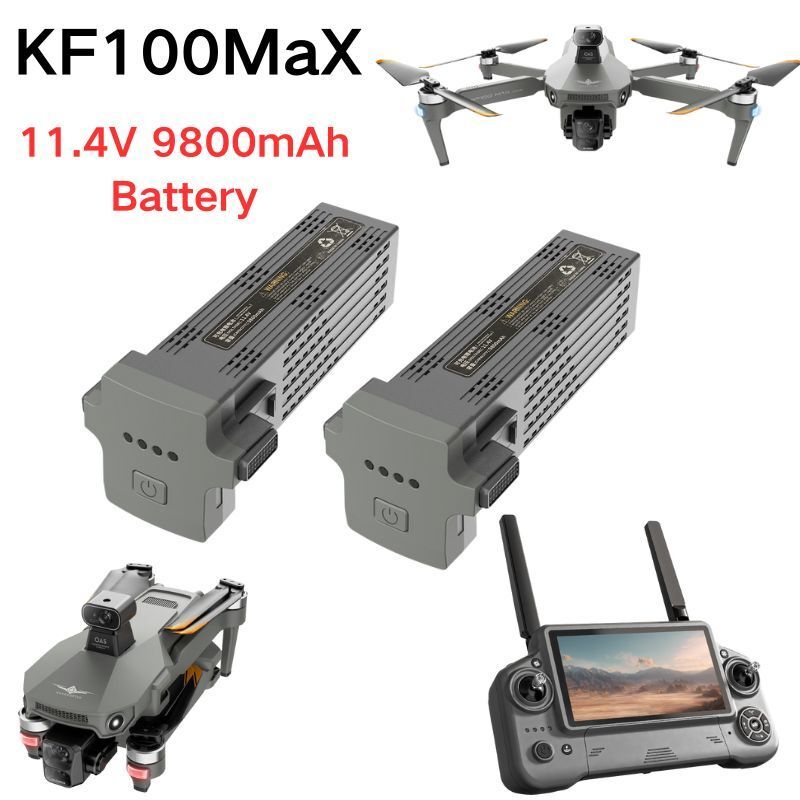 KF100 MAX RC ドローンオリジナルバッテリー 11 - Drone Lipo Battery のレビューと価格