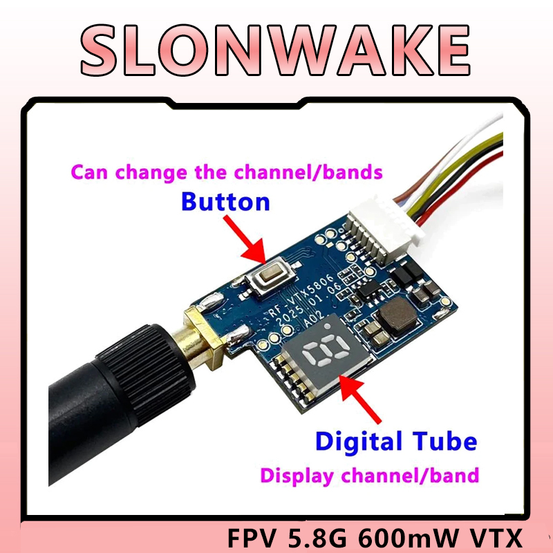 SLONWAKE 5.8G TS5823 PRO ミニアナロ - Drone Rc With Camera のレビューと価格