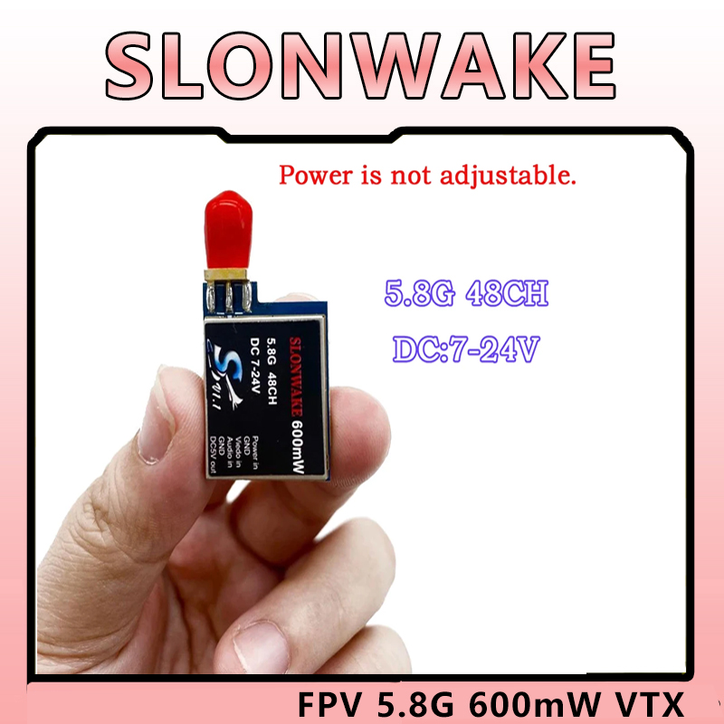 SLONWAKE 5.8G TS5823 PRO ミニアナロ - Drone Rc With Camera のレビューと価格