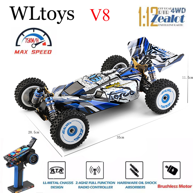 Wltoys-子供と大人のための電気レーシングカーのおもちゃ - Drone Or Rc Car のレビューと価格