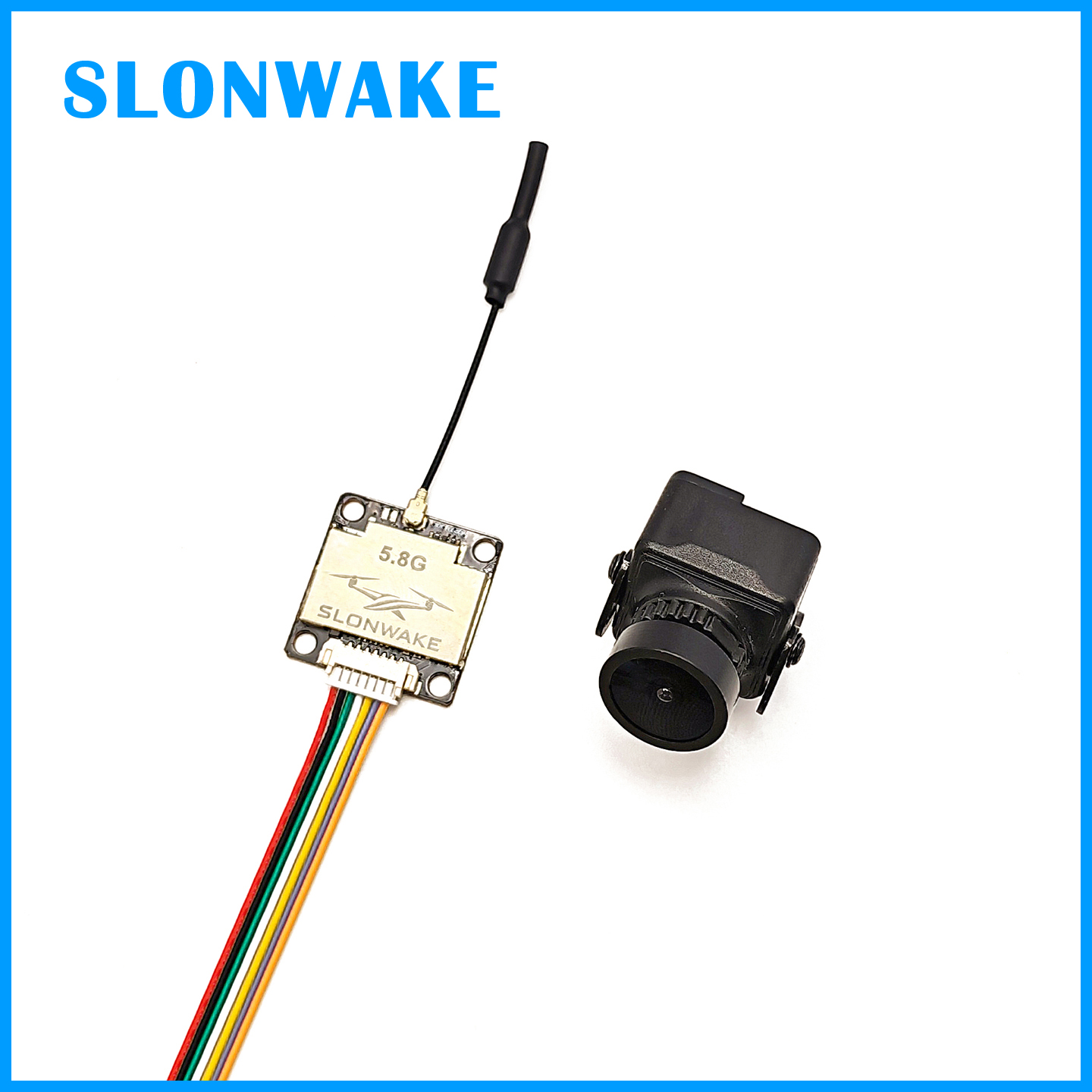 SLONWAKE すぐに使える5.8G 48CH Pit/2 - Drone Rc With Camera のレビューと価格