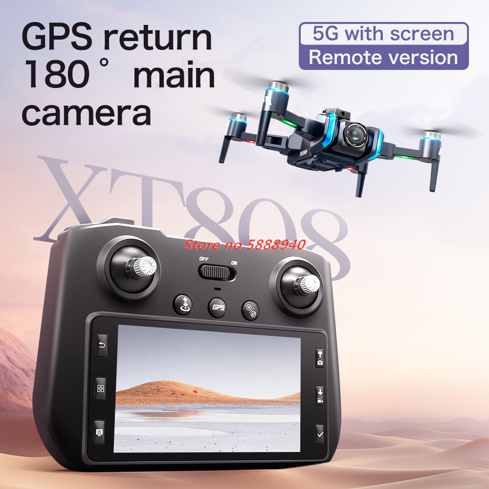 GPS搭載ドローン プロ仕様 8K HD デュアルカメラ 障 - Drone Rc Fpv Manual のレビューと価格