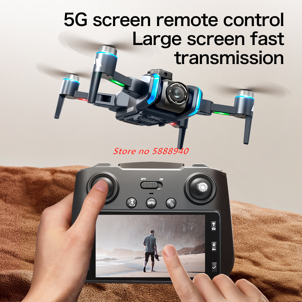 GPS搭載ドローン プロ仕様 8K HD デュアルカメラ 障 - Drone Rc Fpv Manual のレビューと価格
