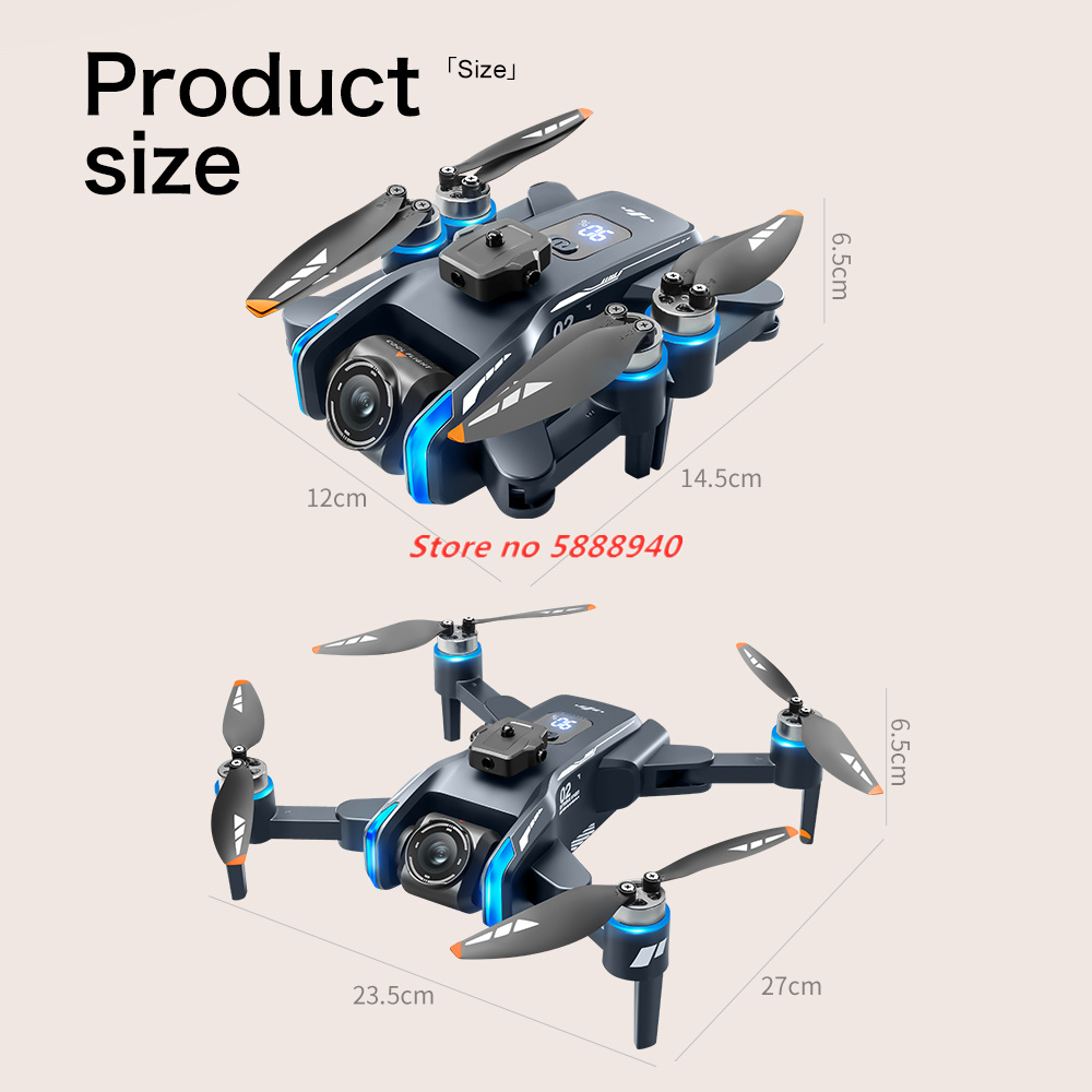 GPS搭載ドローン プロ仕様 8K HD デュアルカメラ 障 - Drone Rc Fpv Manual のレビューと価格