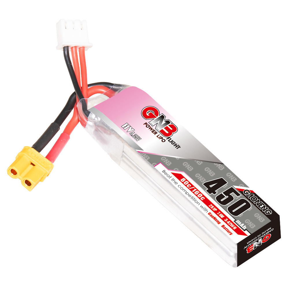レーシングドローン用gnb-lipoバッテリー,7.6v,4 - Drone Lipo Battery のレビューと価格