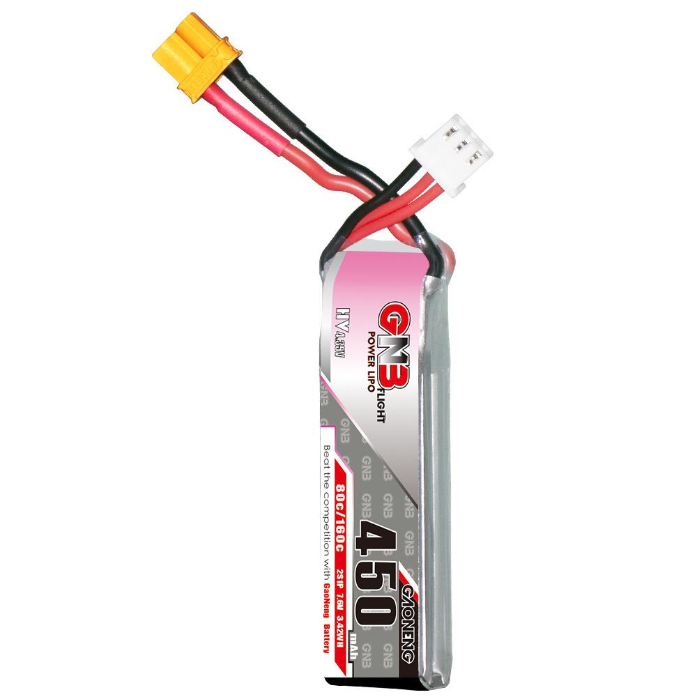 レーシングドローン用gnb-lipoバッテリー,7.6v,4 - Drone Lipo Battery のレビューと価格