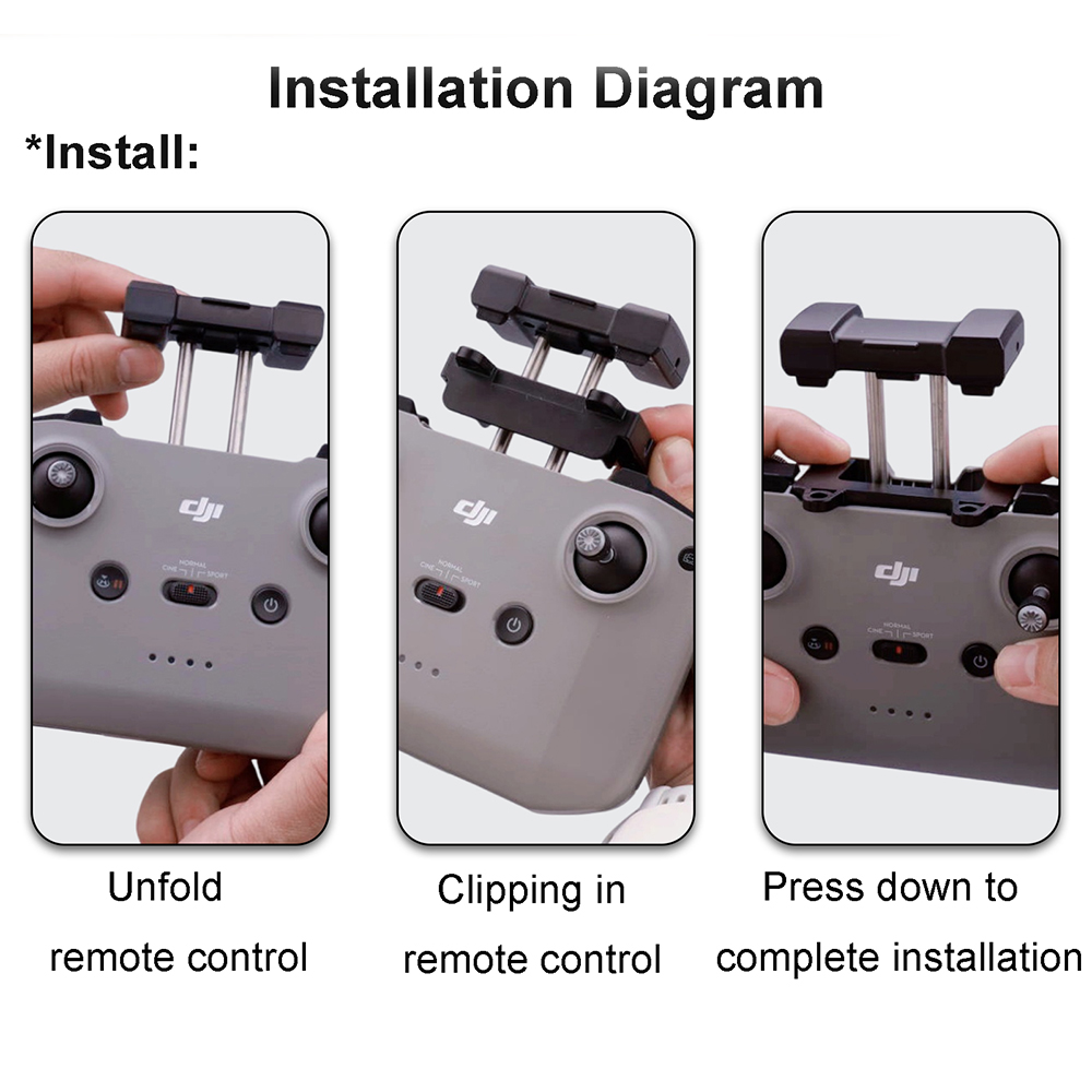 リモコンストラップネックストラップ固定フック付き DJI M - Drone Dji Rc Mini 3 Pro のレビューと価格