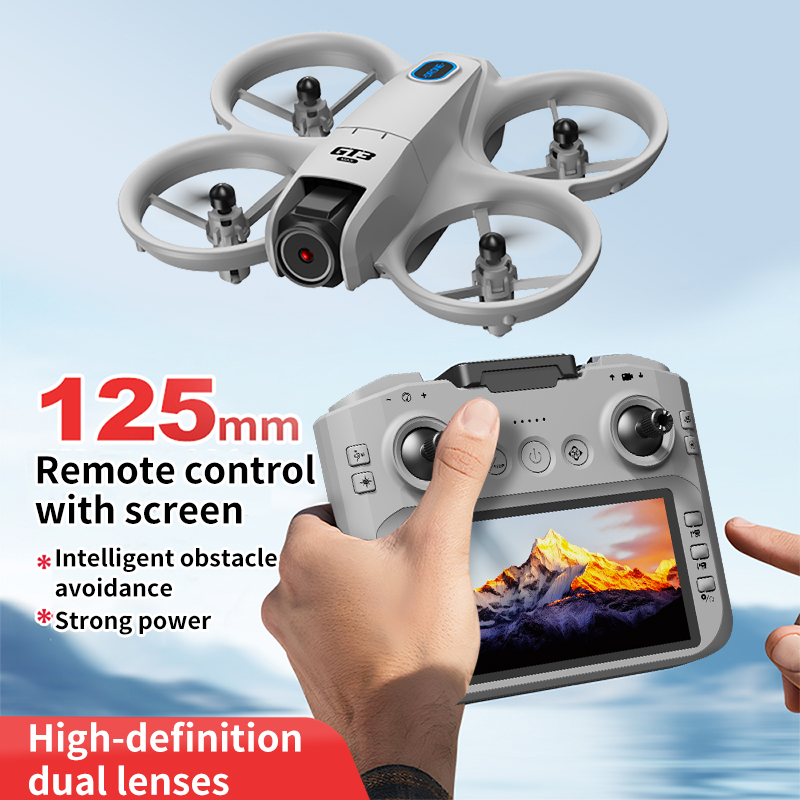 GT3 MAX ミニ折りたたみ式ドローン 8K HD デュア - Drone Gt3 Rc のレビューと価格