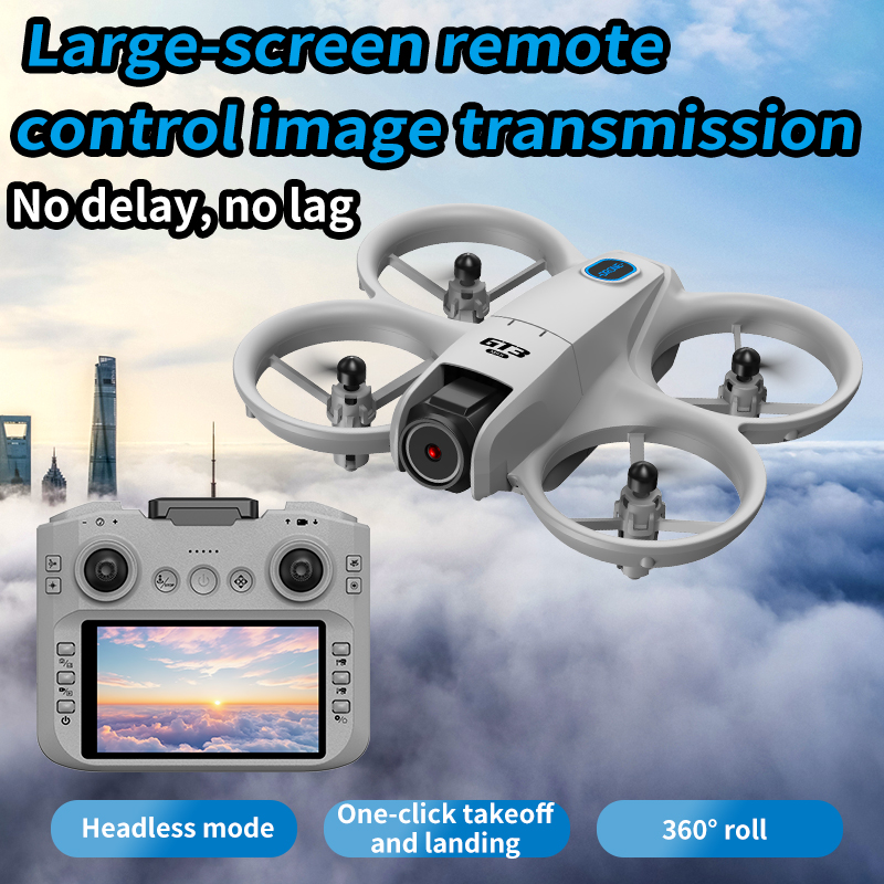 GT3 MAX ミニ折りたたみ式ドローン 8K HD デュア - Drone Gt3 Rc のレビューと価格