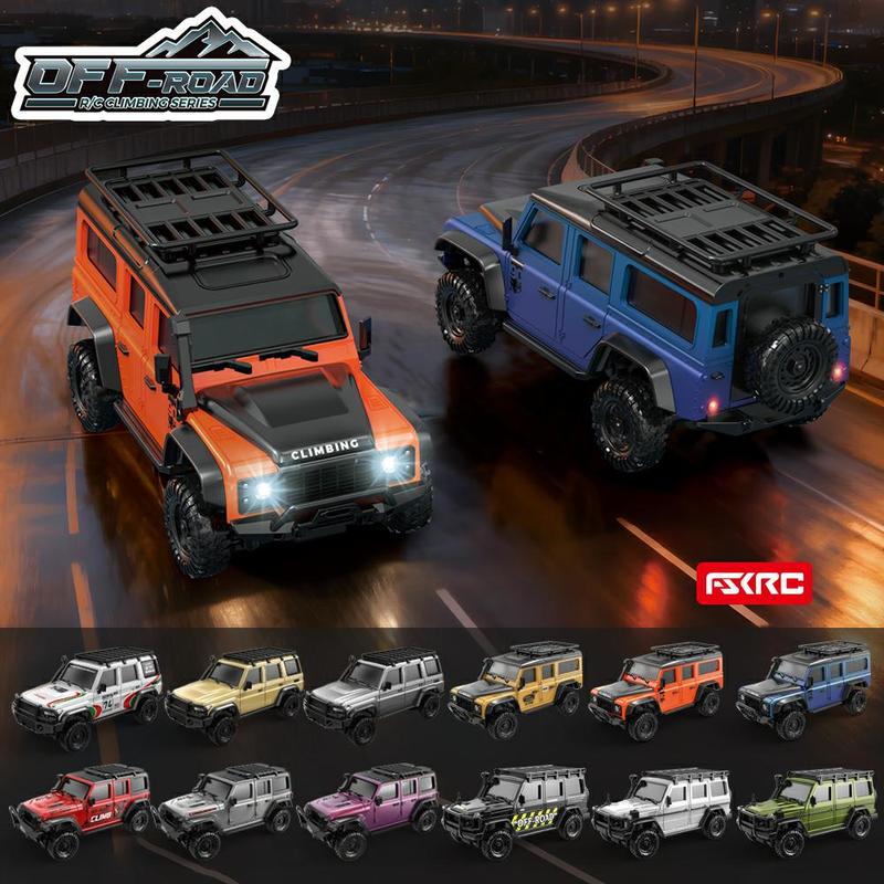 黄波 1:43スケール 4WD RCロッククローラー フルプ - Drone Or Rc Car のレビューと価格