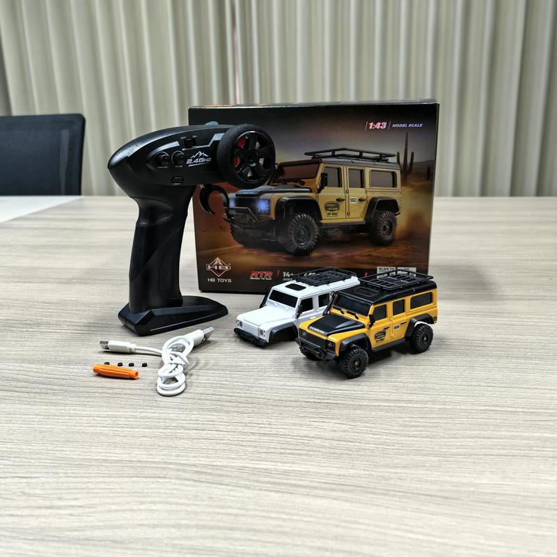黄波 1:43スケール 4WD RCロッククローラー フルプ - Drone Or Rc Car のレビューと価格