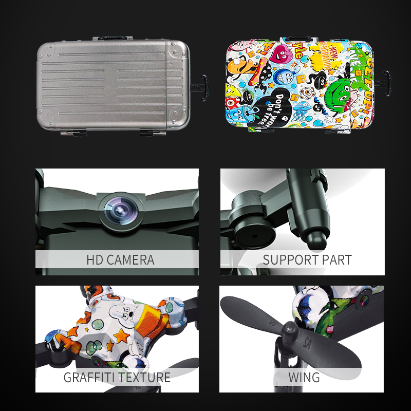 Dh120-ミニプロフェッショナルHDカメラ付きドローン,W - Drone Pro Rc Ufo のレビューと価格