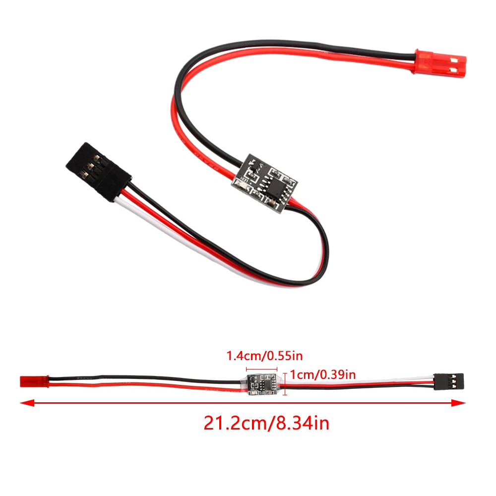 2-20A 高電流リモコン電子スイッチ 3-30V 航空モデ - Drone With Rc のレビューと価格