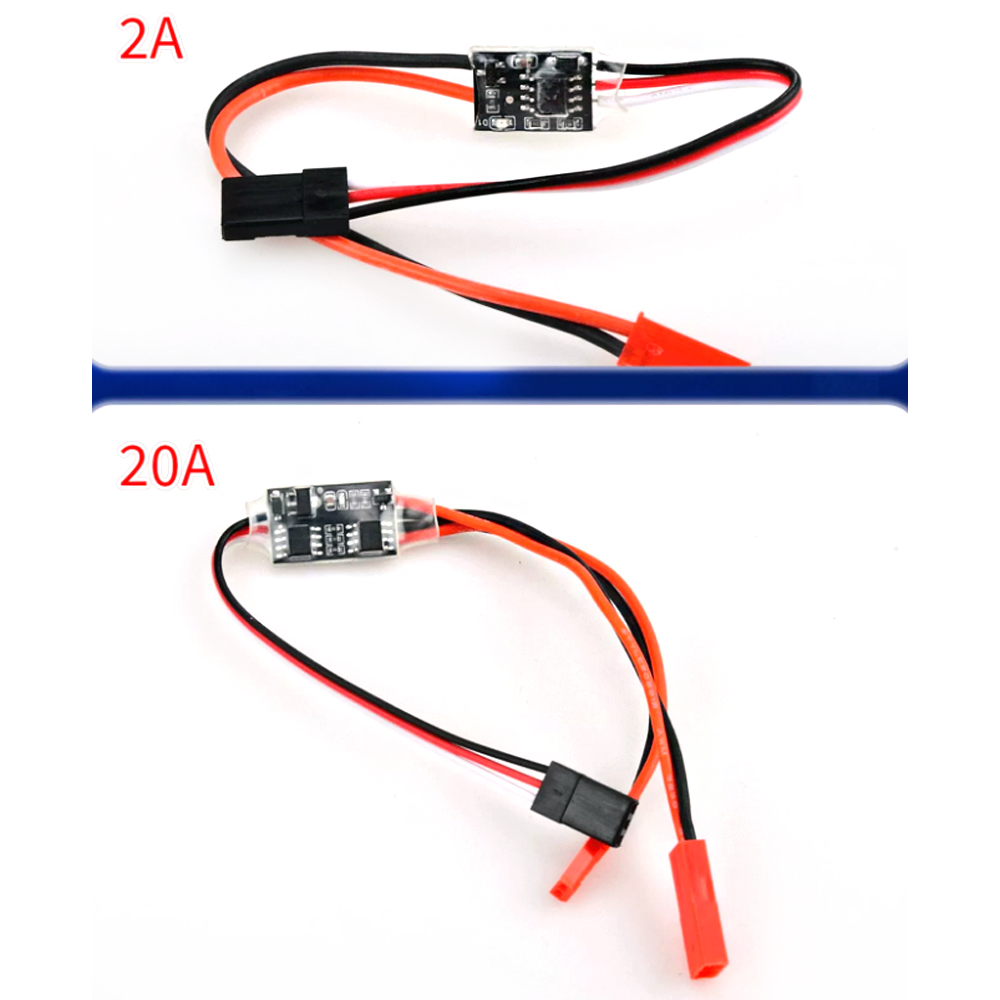 2-20A 高電流リモコン電子スイッチ 3-30V 航空モデ - Drone With Rc のレビューと価格