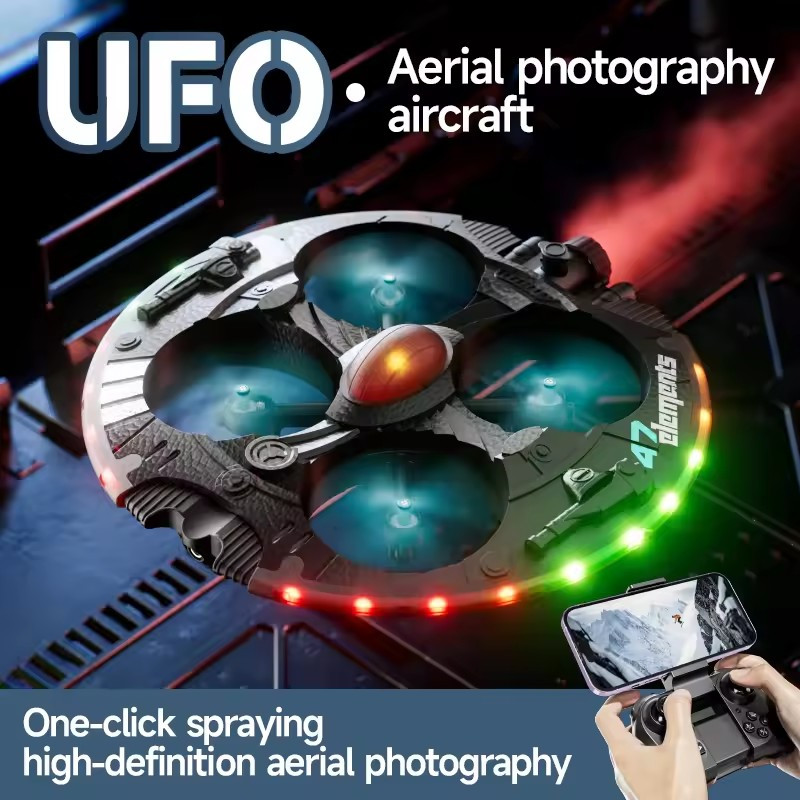 8K WIFI FPVドローン ライトスプレー付き 8K H - Drone Rc Fpv Manual のレビューと価格