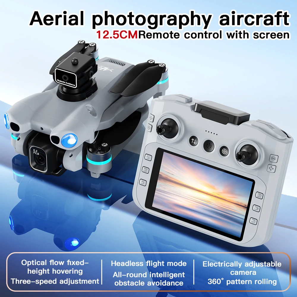 AE5 Pro ドローン 8K HD 4.5インチスクリーン - Drone Pro Rc Ufo のレビューと価格