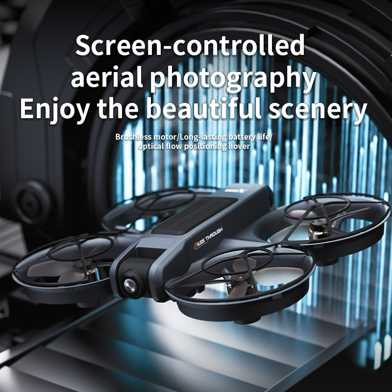 360 ° 保護機能付きブラシレスライトフローホバー4.5イ - Drone Rc Fpv Manual のレビューと価格