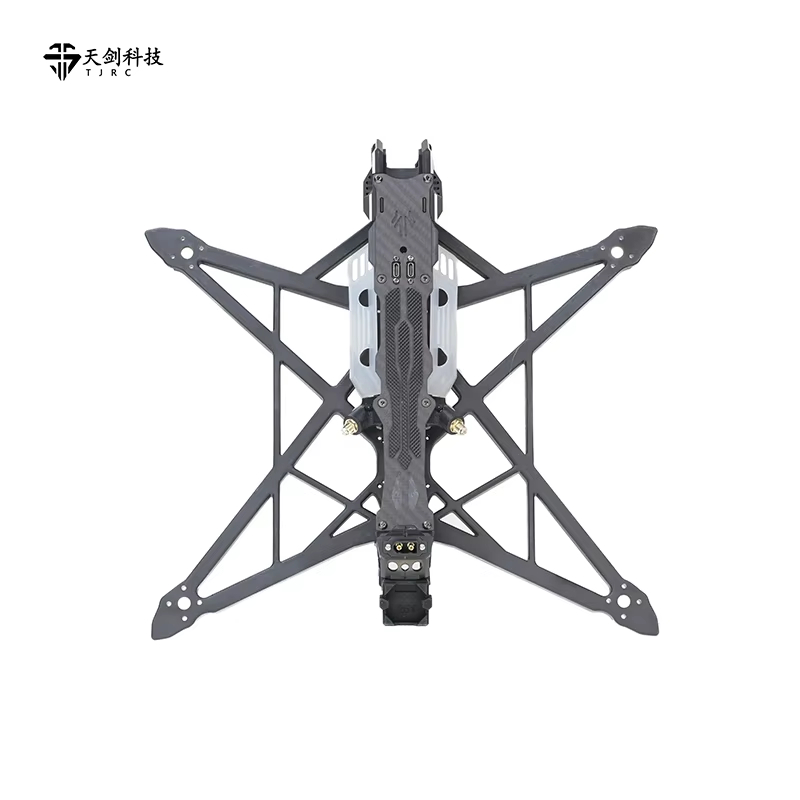 TJRC 8V2/10 FPVドローンフレーム 長距離HDレ - Quadcopter Frame のレビューと価格