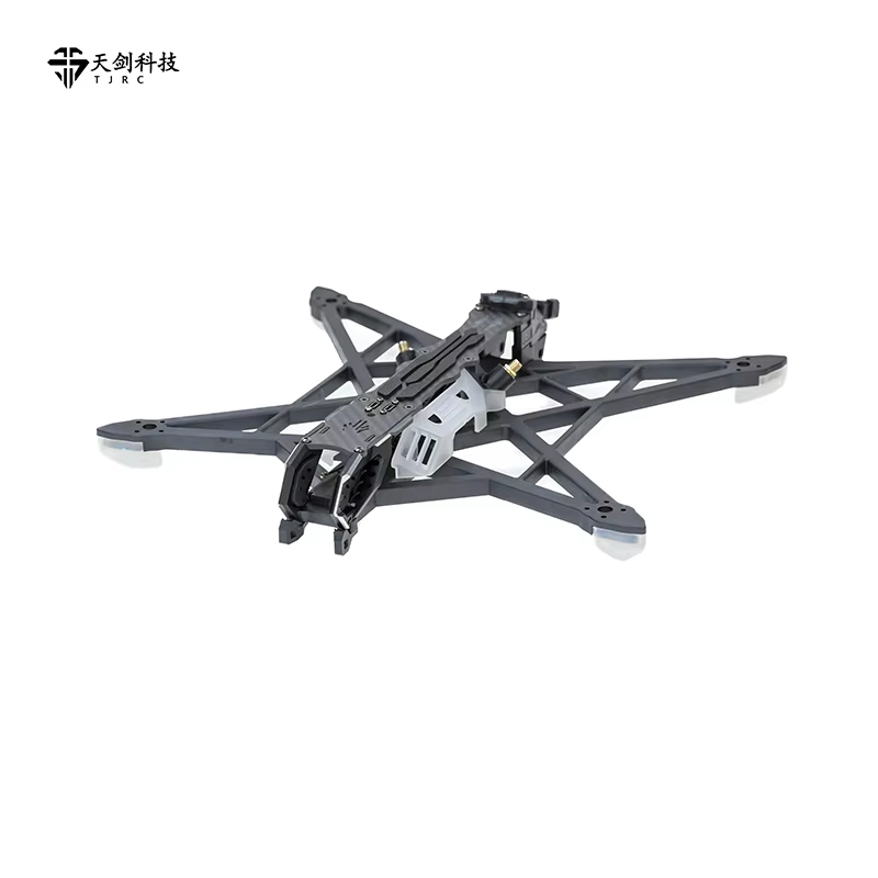 TJRC 8V2/10 FPVドローンフレーム 長距離HDレ - Quadcopter Frame のレビューと価格