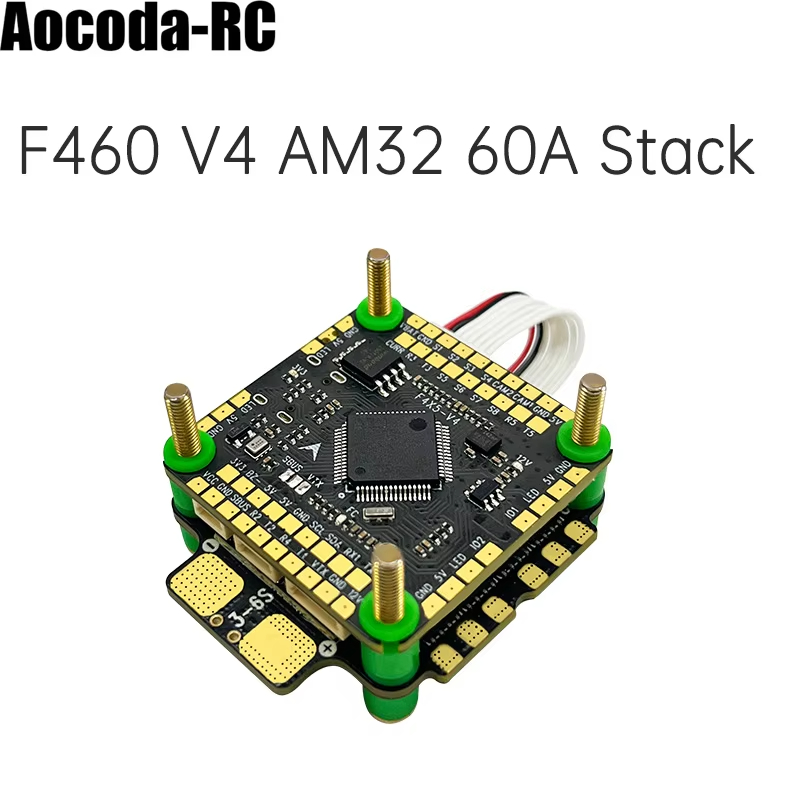 APAocoda-RC F460 V4 60A スタック F - Drone Rc V4 のレビューと価格