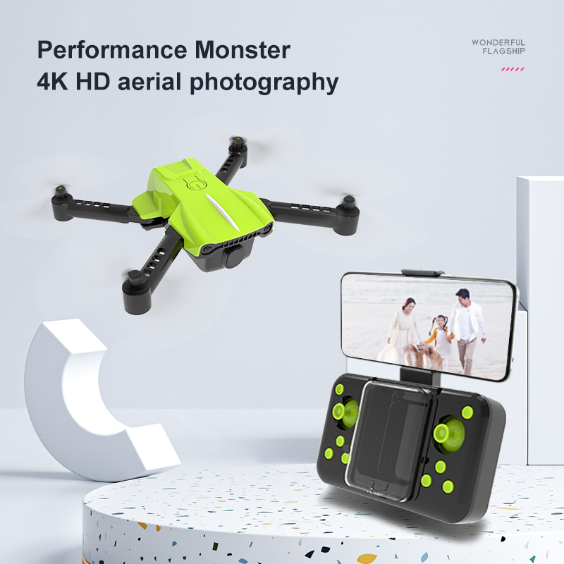 最新のK10ミニドローン、HDカメラ搭載、ポケットサイズの折 - Drone Pro Rc Ufo のレビューと価格