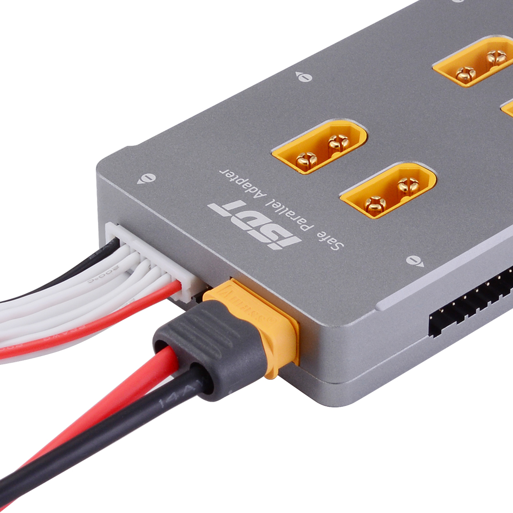 ISDT PC-4860 リポバッテリー充電器 1-8S X - Lipo Parallel Charging Board のレビューと価格