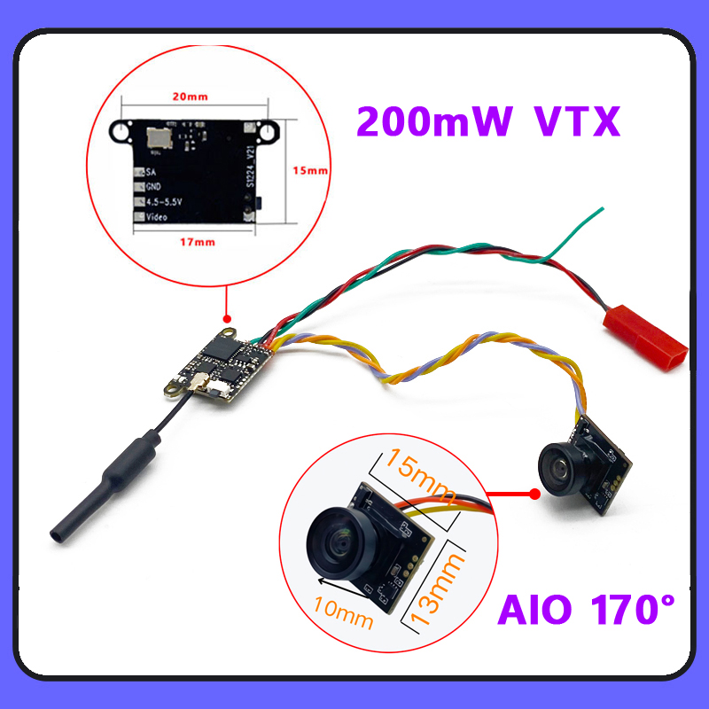 SLONWAKE 5.8G 1200TVL FPV カメラ  - Drone Rc With Camera のレビューと価格