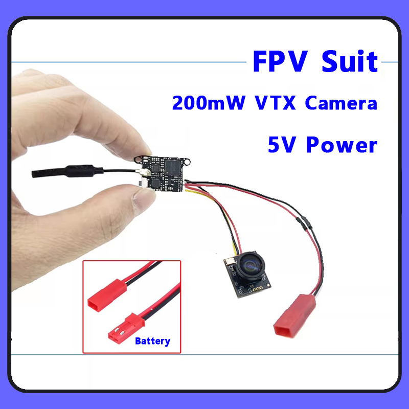 SLONWAKE 5.8G 1200TVL FPV カメラ  - Drone Rc With Camera のレビューと価格