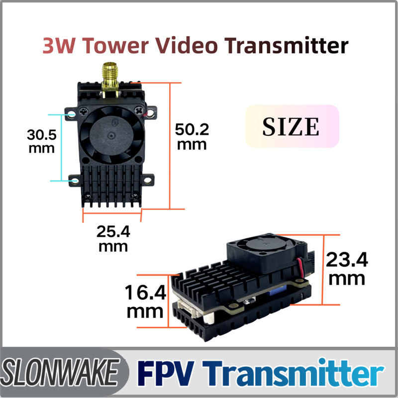 SLONWAKE 5.8G 3000mW シミュレーション  - Drone With Rc Remote のレビューと価格