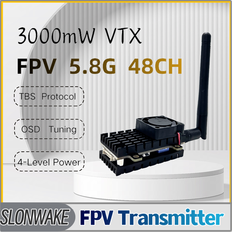 SLONWAKE 5.8G 3000mW シミュレーション  - Drone With Rc Remote のレビューと価格