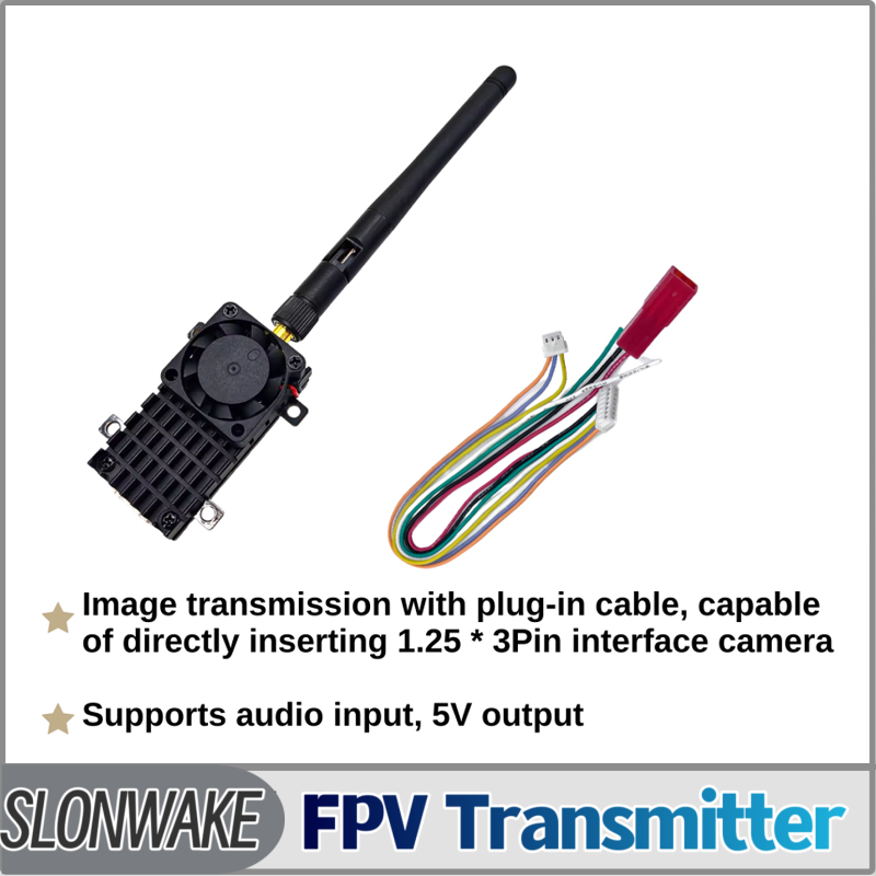 SLONWAKE 5.8G 3000mW シミュレーション  - Drone With Rc Remote のレビューと価格