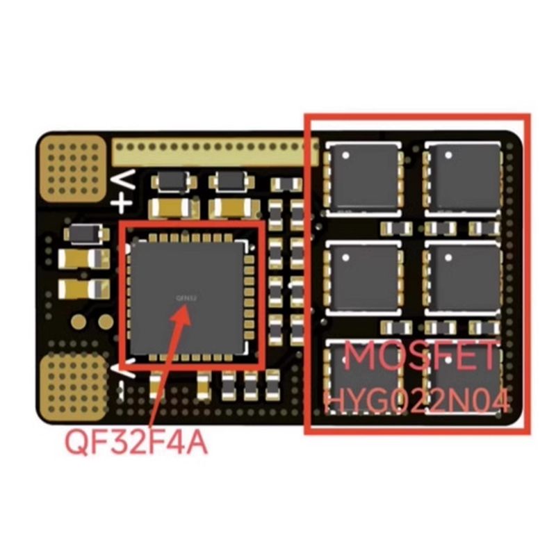 Best-AM32 ESC 40A 32ビット電子スピードコ - Drone And Car のレビューと価格