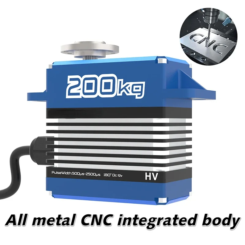 200KG ブラシレスサーボ 12V-16.8V 高電圧 C - Drone And Car のレビューと価格