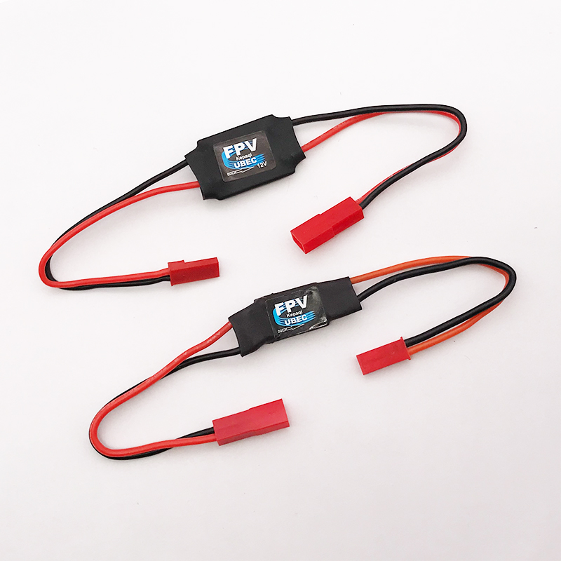超軽量 BEC モジュール 3A 5V 2-6S / 12V - Drone And Car のレビューと価格