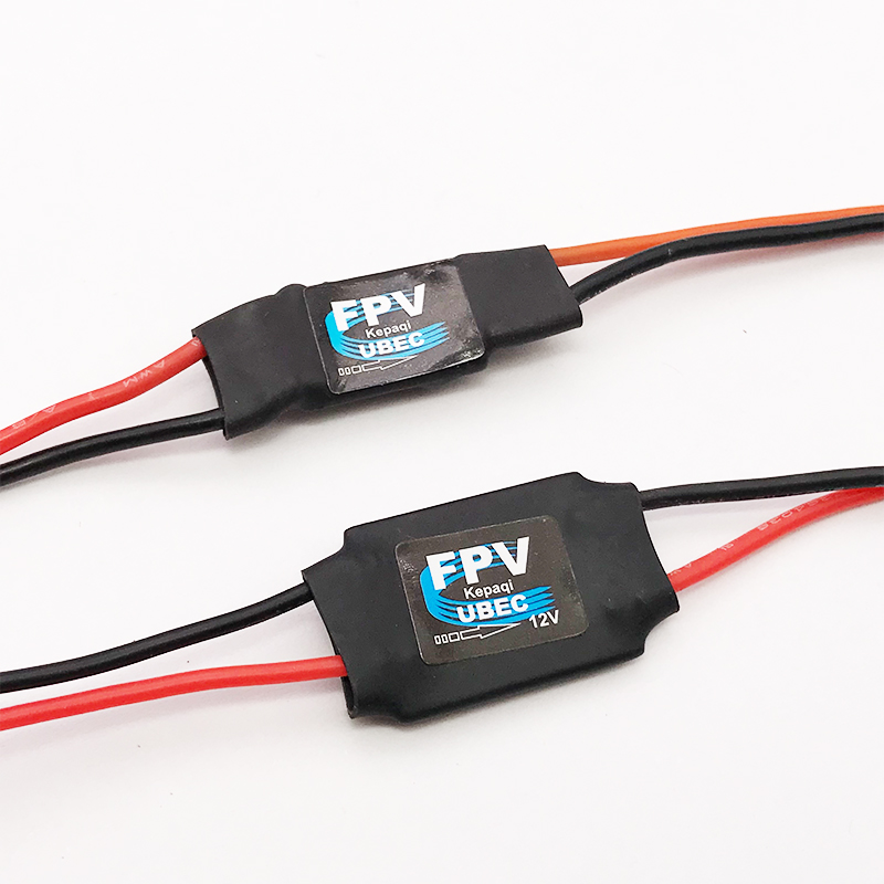 超軽量 BEC モジュール 3A 5V 2-6S / 12V - Drone And Car のレビューと価格