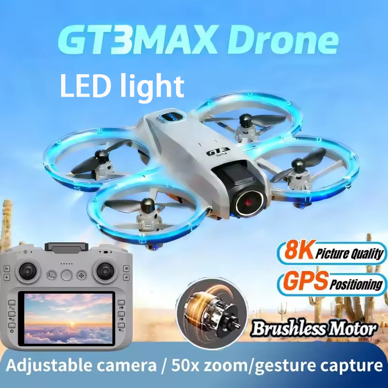 GT3 Max ドローン 8K HD 空中撮影 大画面 オプ - Drone Gt3 Rc のレビューと価格