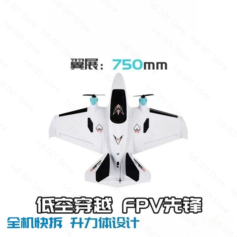 デュアルモーターFPV固定翼RC飛行機レーシングドローンポー - Drone Rc Fpv のレビューと価格