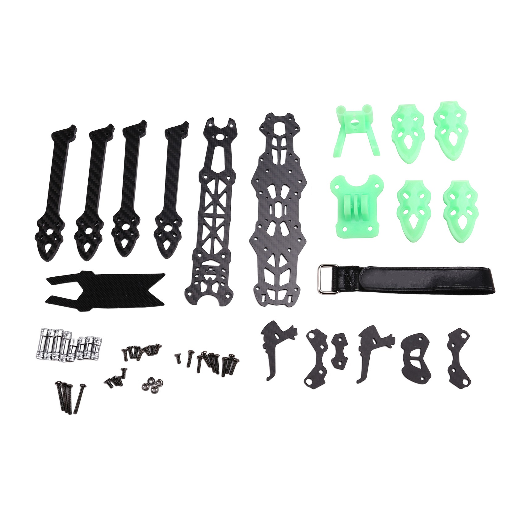 B78B-MARK4-HD マーク 4 HD 5 インチ 2 - Quadcopter Frame のレビューと価格