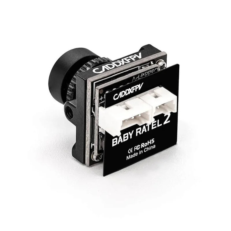 Caddx Baby Ratel 2 ナノ サイズ 1200 - Drone Rc With Camera のレビューと価格