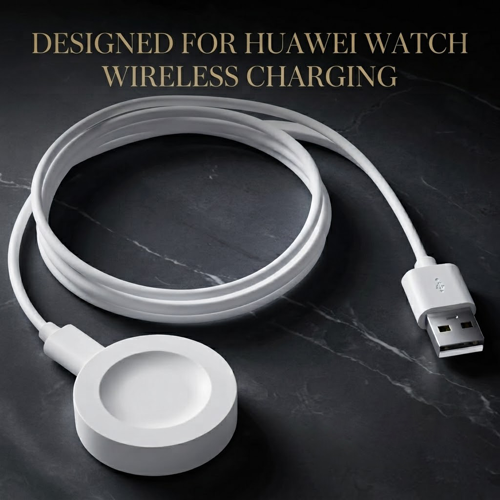 Huawei Watch用充電器 磁気充電器 Huawei  - Drone Gt3 Rc のレビューと価格