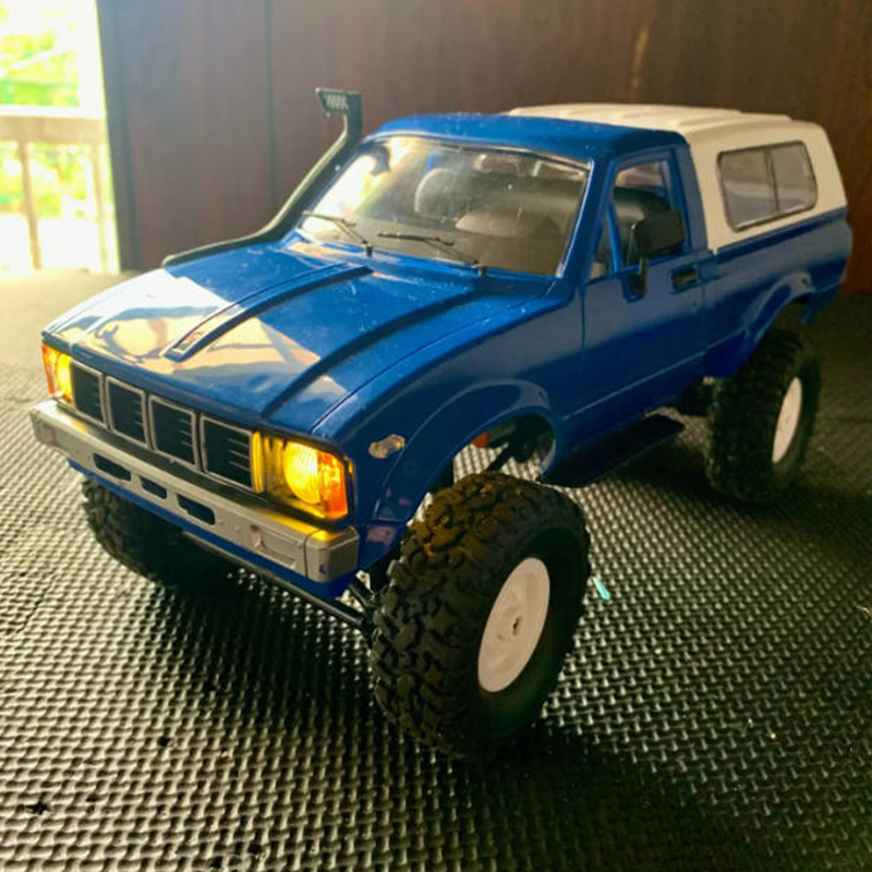 2.4G WPL C24 フルスケールアップグレード 1:1 - Drone Or Rc Car のレビューと価格