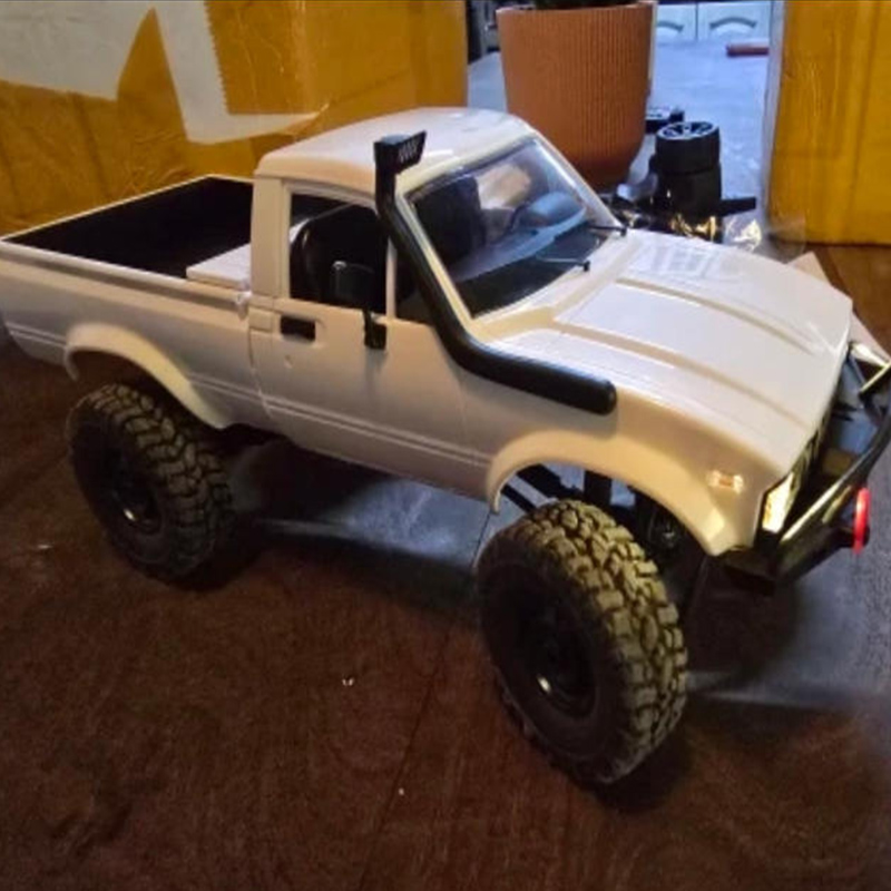2.4G WPL C24 フルスケールアップグレード 1:1 - Drone Or Rc Car のレビューと価格