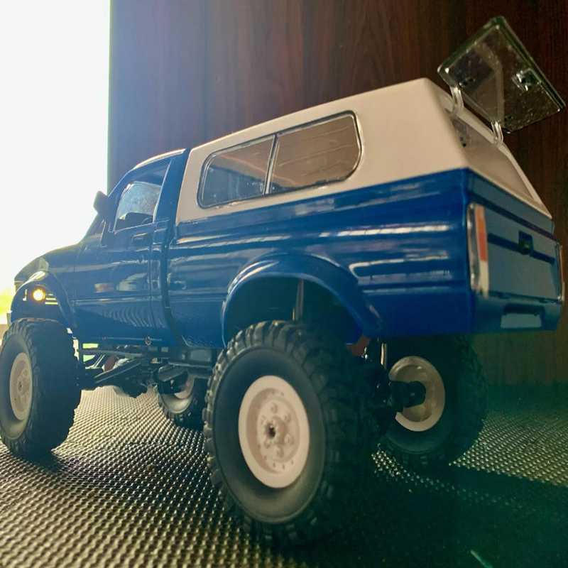 2.4G WPL C24 フルスケールアップグレード 1:1 - Drone Or Rc Car のレビューと価格